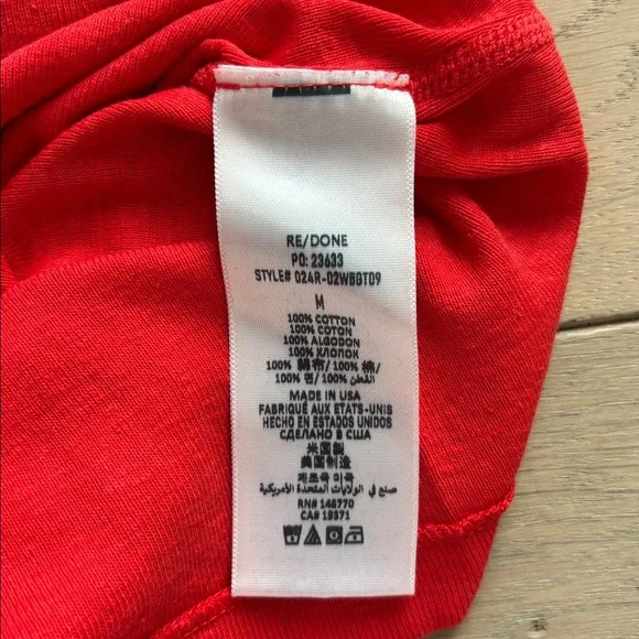 Re/Done graphic Tee - Picture 3 of 4